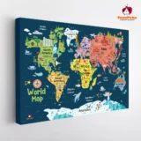 Kids-world-Map-Hello
