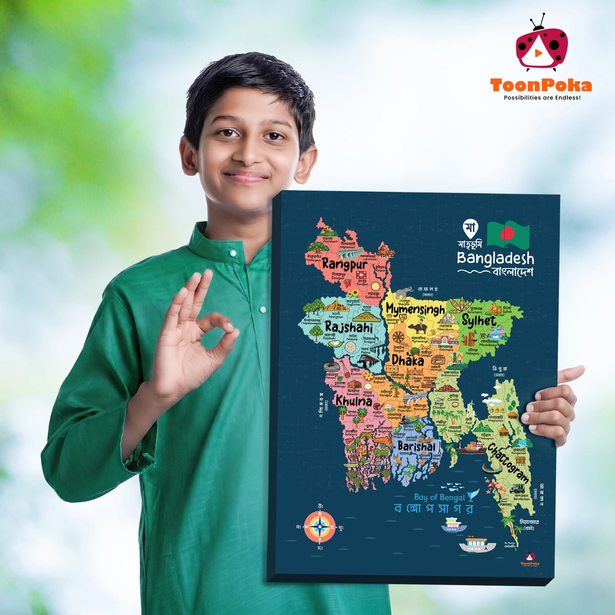 Bangladesh-Map-with-Model